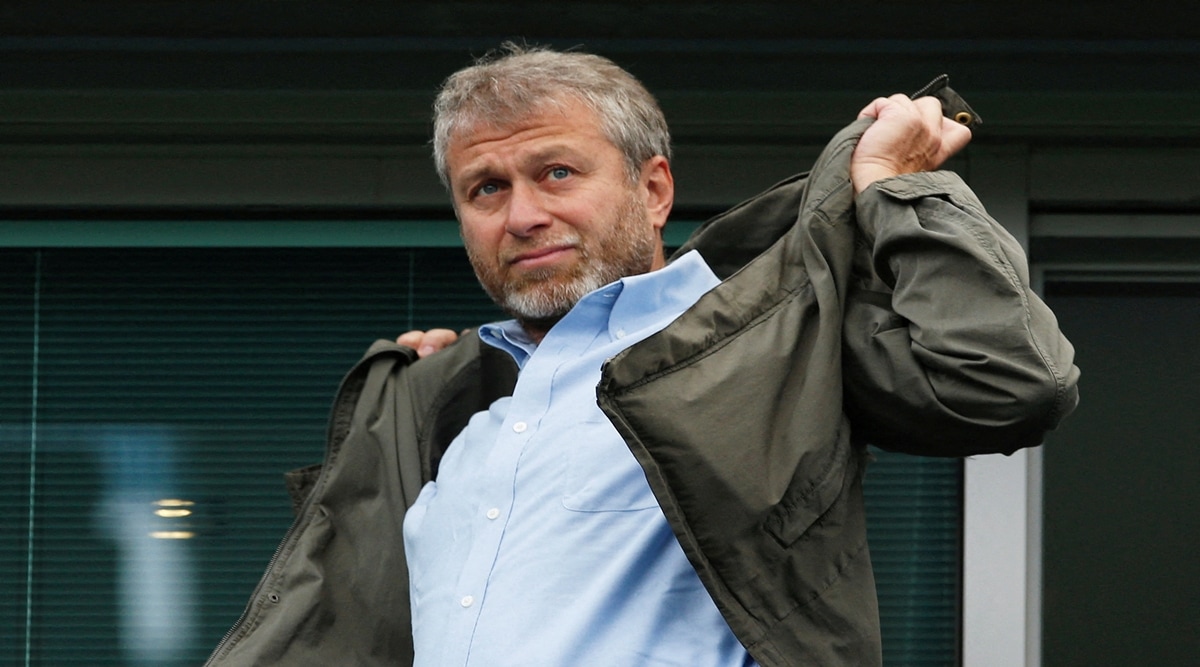 The UK government has frozen Abramovich's assets and barred him travelling to the country. (Reuters)