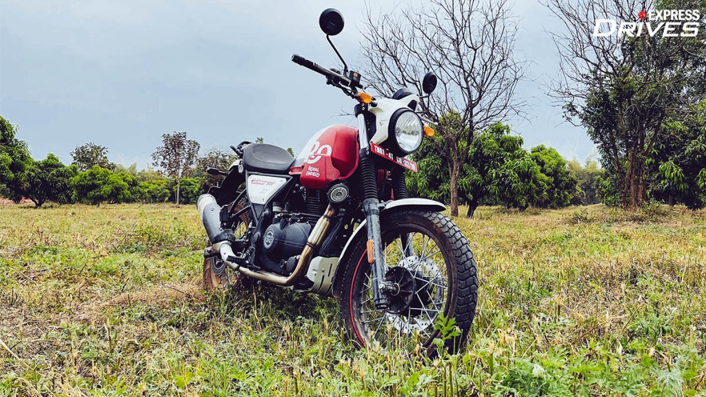 Royal Enfield Scram 411 review