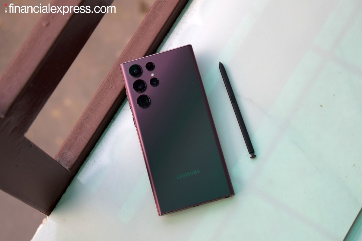 Samsung Galaxy S22 Ultra first impressions