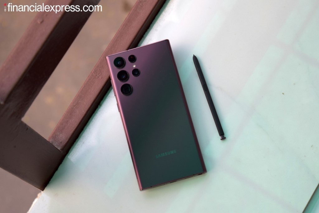 Samsung Galaxy S22 Ultra first impressions