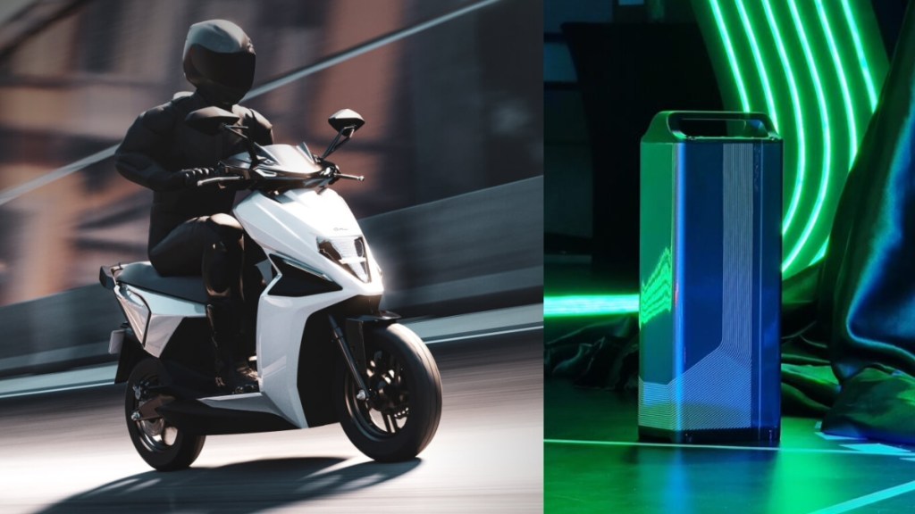 Simple One Electric Scooter