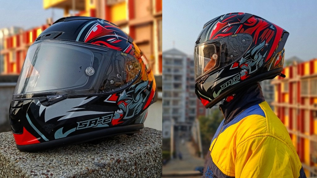 Steelbird SA-2 (2-in-1) Helmet review
