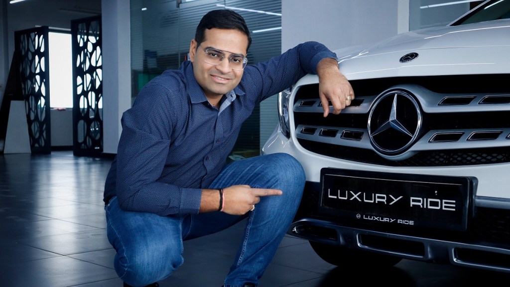Sumit Garg, MD & Co-Founder of Luxury Ride (1)