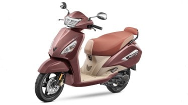TVS Motor clocks steady growth in domestic market, exports decline
