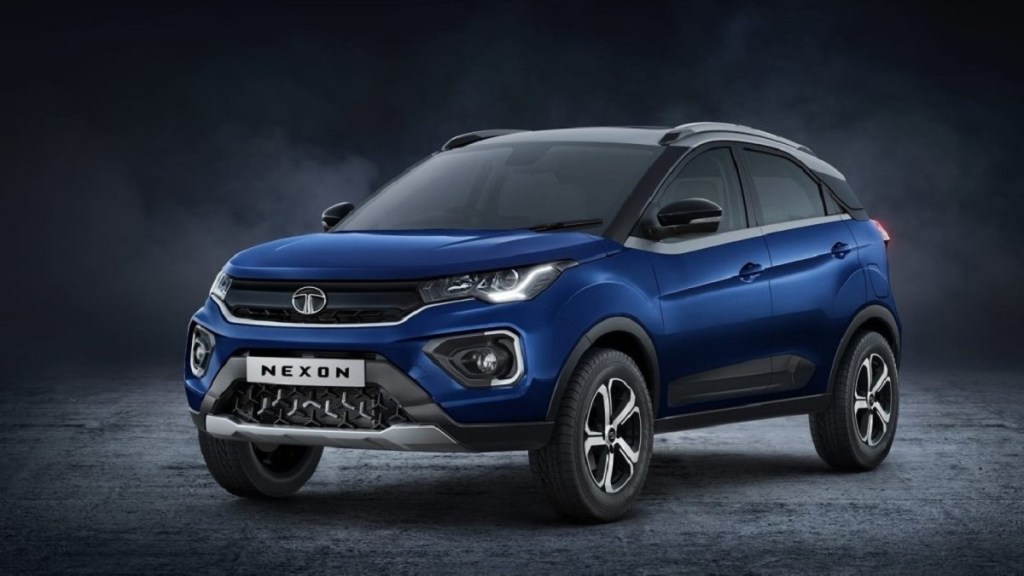 Tata Nexon Royal Blue