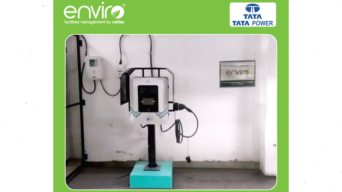 Tata Power signs MoU with Enviro to deploy 59 EV charging points in Gurugram Tata Power signs MoU with Enviro to deploy 59 EV charging points in Gurugram