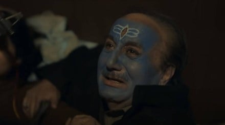 Released last week, the film stars Anupam Kher, Mithun Chakraborty and Pallavi Joshi. (IE)