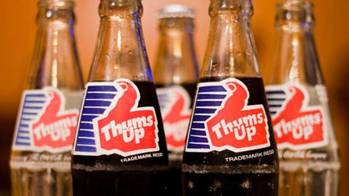 Thums Up not only competed with Pepsi, but also The Coca-Cola Company’s own cola beverage.