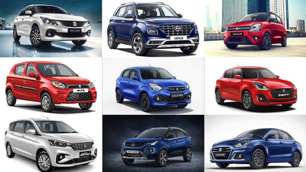 Top 10 selling cars Feb 2022