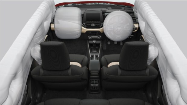 toyota glanza safety