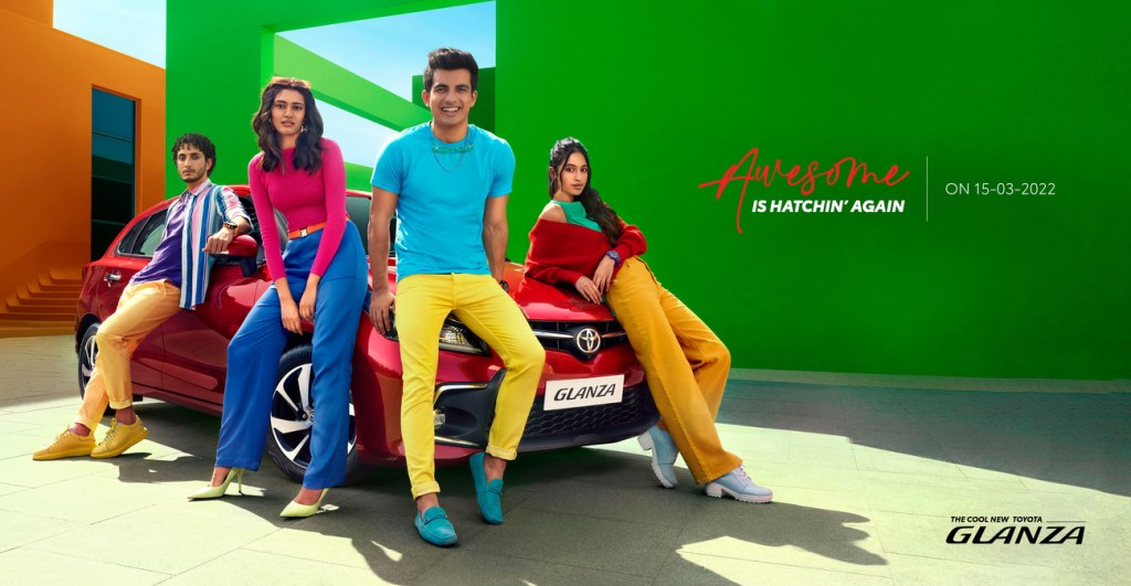 Toyota Glanza Teaser