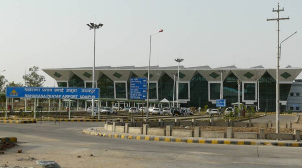udaipur airport, LAS group , Airport Ground Handling, Burzin Daver