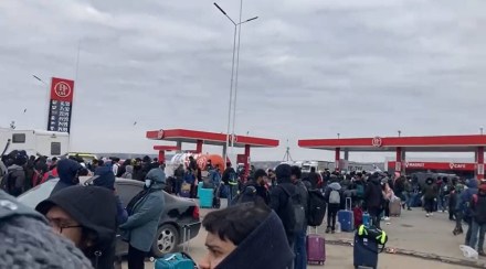 United by fear and outrage after days in the freezing weather, the students started to protest United by fear and outrage after days in the freezing weather, the students started to protest