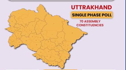 The BJP, Congress and AAP had fielded candidates in all 70 seats.