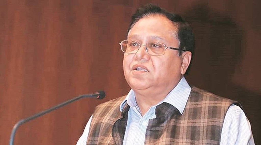 VK Saraswat