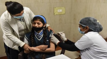 Effectiveness against hospitalisation in the same age group was higher but also dropped substantially. (PTI Photo)