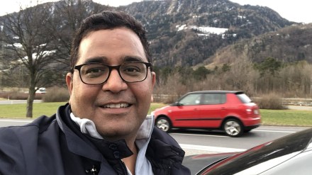 Police tracked down the car and found that it was registered with a Gurgaon-based company. (Photo: Twitter/VIjay S Sharma)