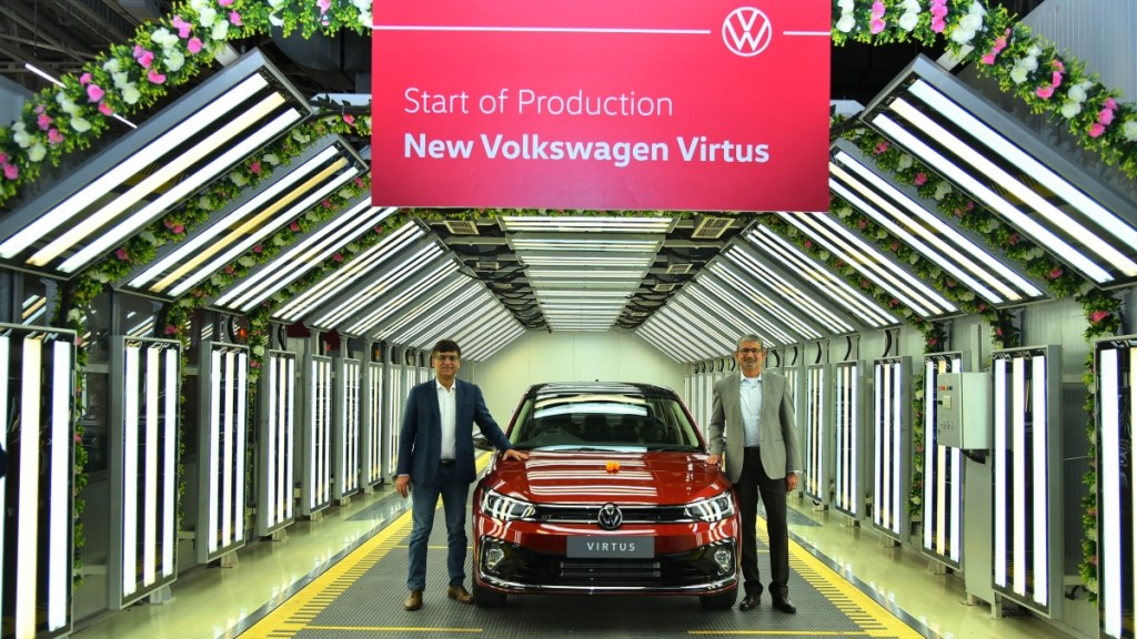 Volkswagen Virtus production begins in India: Launch soon