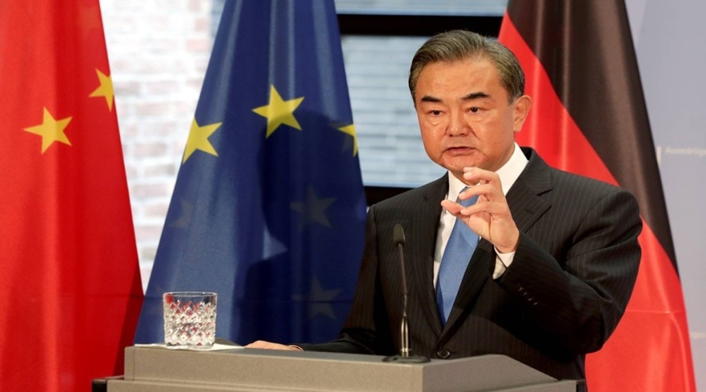 Wang Yi, Chinese Foreign Minister