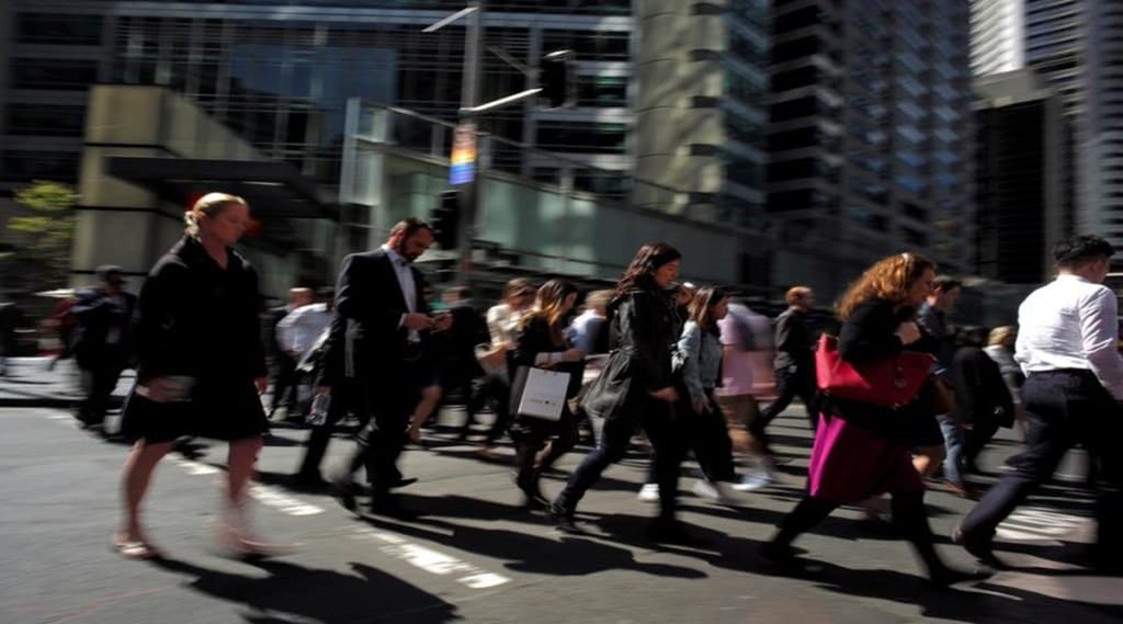 Women at Work (Reuters)