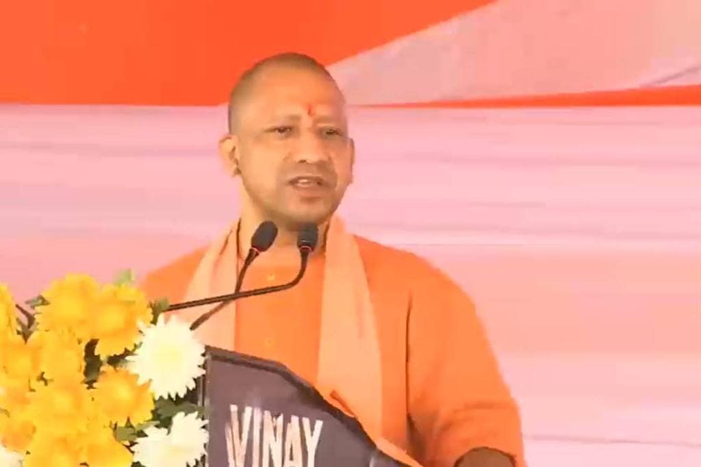 Of the 52 ministers in Yogi Adityanath's cabinet, seven are Brahmin, seven Thakurs, eight Dalits, four Vaishyas, and two Bhumihars.