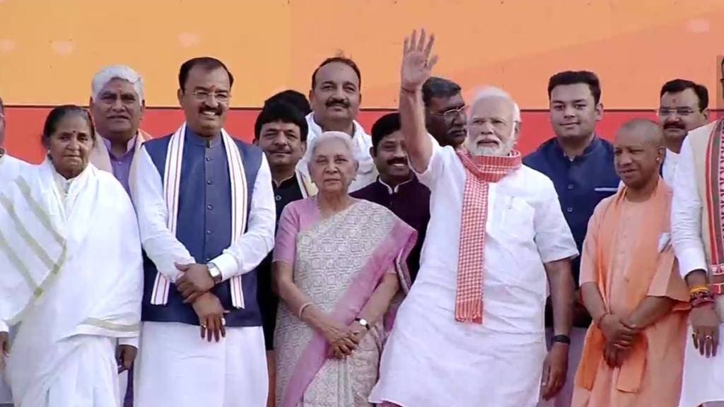 A caste-region equation has been kept in mind while deciding the ministerial faces.
