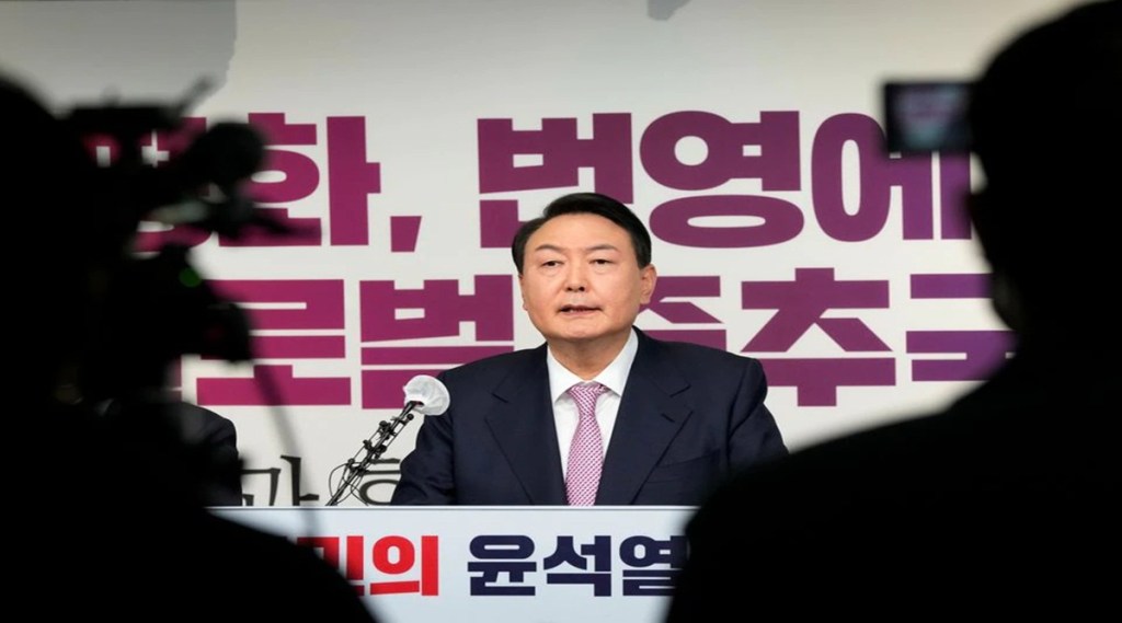 Yoon Suk yeol