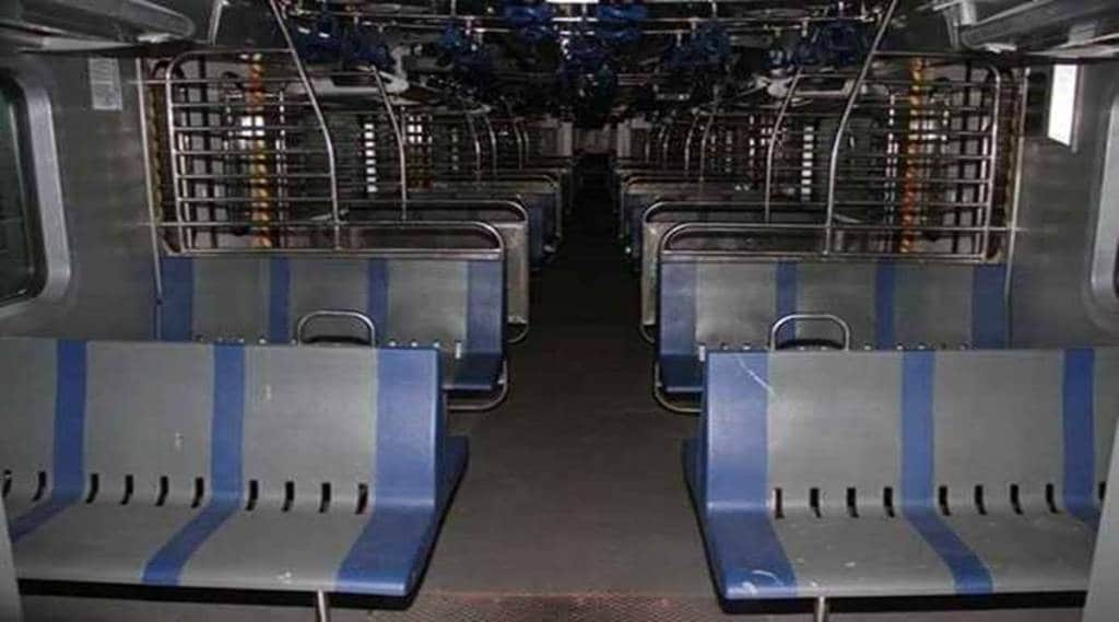 Mumbai local train