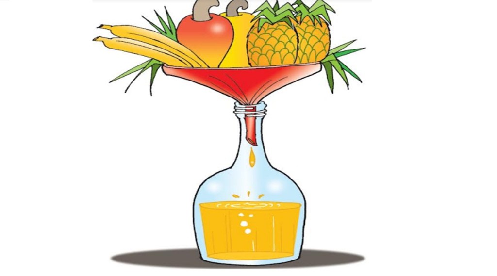 alchohol illustration