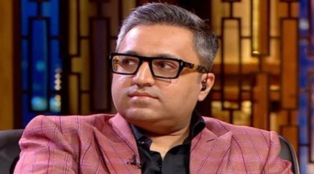 BharatPe co-founder and managing director Ashneer Grover 