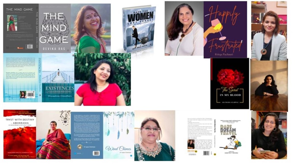 women's day, women author, books by women