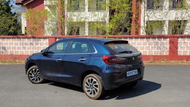 new baleno review