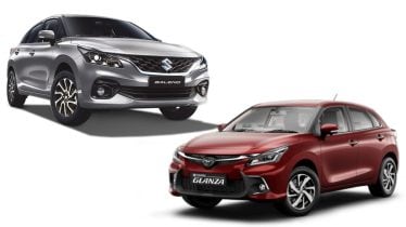 baleno vs glanza comparison