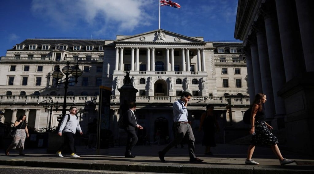 bank of england