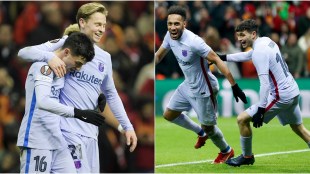 barcelona aubameyang europa league