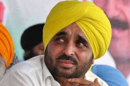 Bhagwant Mann accused the central government of violating the Punjab Reorganisation Act 1966 by bringing in officers from other states and services into the Chandigarh administration.