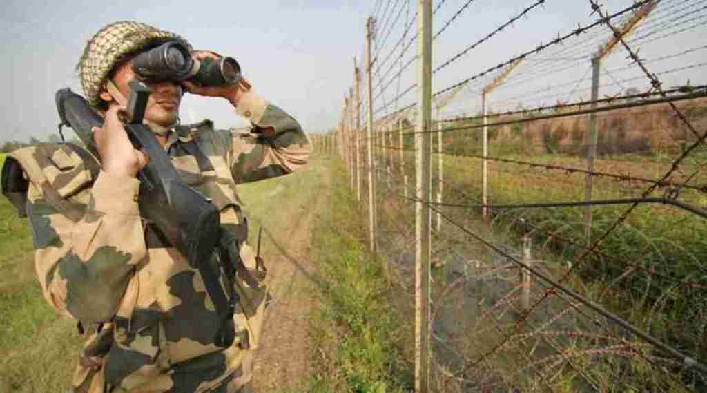 It was not immediately clear if the accused jawan shot himself or was fired upon by others.