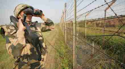 It was not immediately clear if the accused jawan shot himself or was fired upon by others.