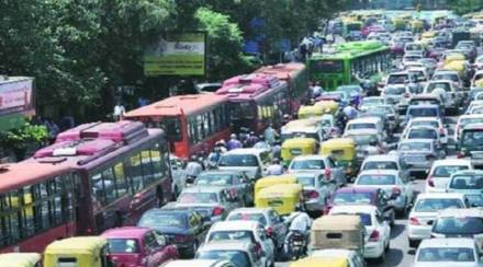 delhi traffic