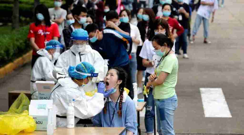 Hong Kong reported 10,401 new cases Friday. (Representative Image)