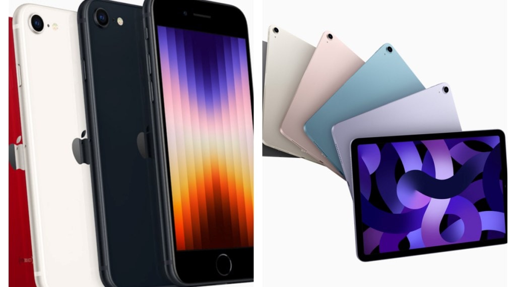 iPhone SE 3 price in India starts at Rs 43,900. The iPad Air 5, on the other hand, has a starting price of Rs 54,900.