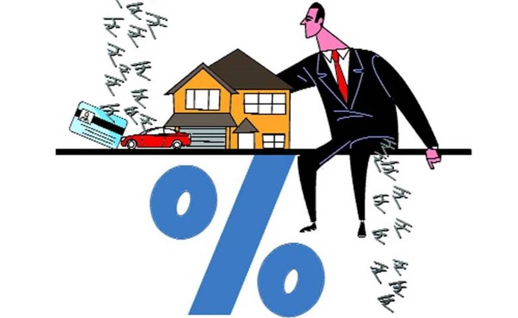 Banks review the borrower's credit score at least once a year and adjust the borrower's interest rate accordingly.