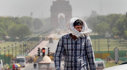 delhi heatwave