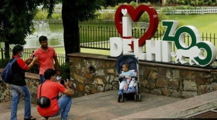 delhi zoo