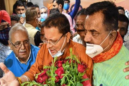 Having decided to retain Pushkar Singh Dhami as the chief minister, the BJP has now moved on to the next job at hand, cabinet formation in Uttarakhand.