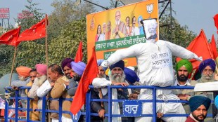 farmers protest