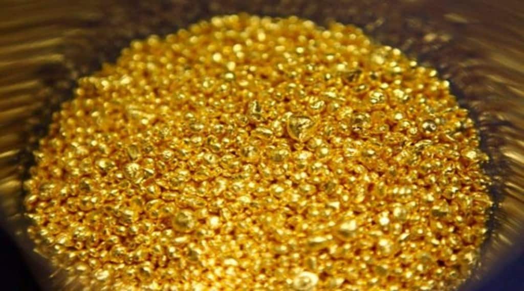 gold mining