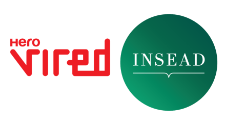 The program is co-created by Hero Vired and INSEAD to provide a global educational experience contextualised to the Indian market.