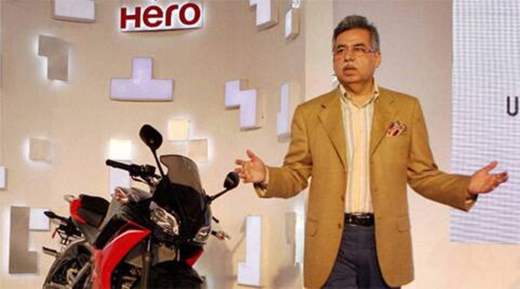 hero motocorp, hero motocorp IT raid