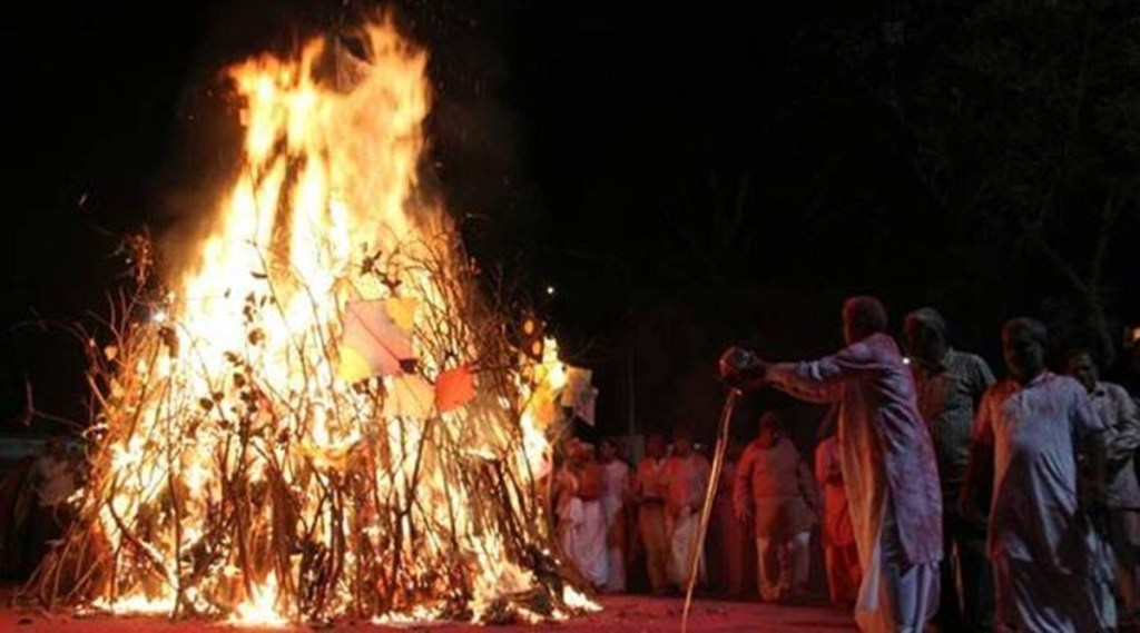 holika dahan
